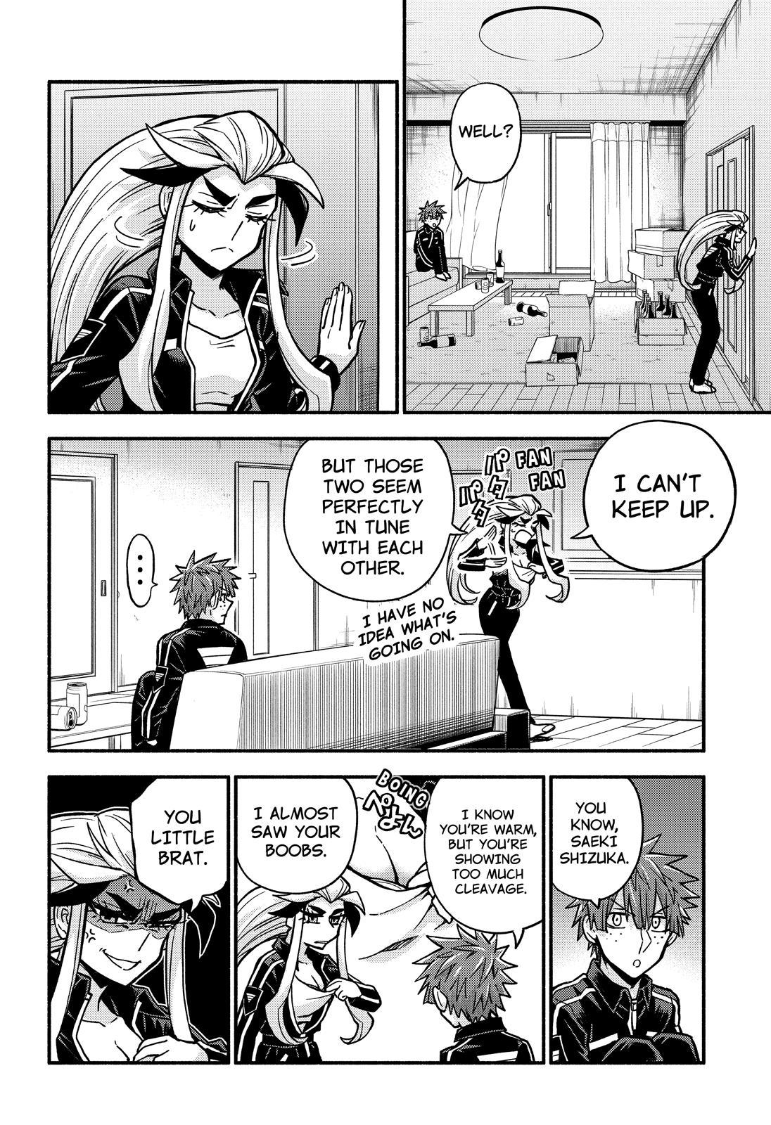 Munou na Nana Chap 82 - Next Chap 83