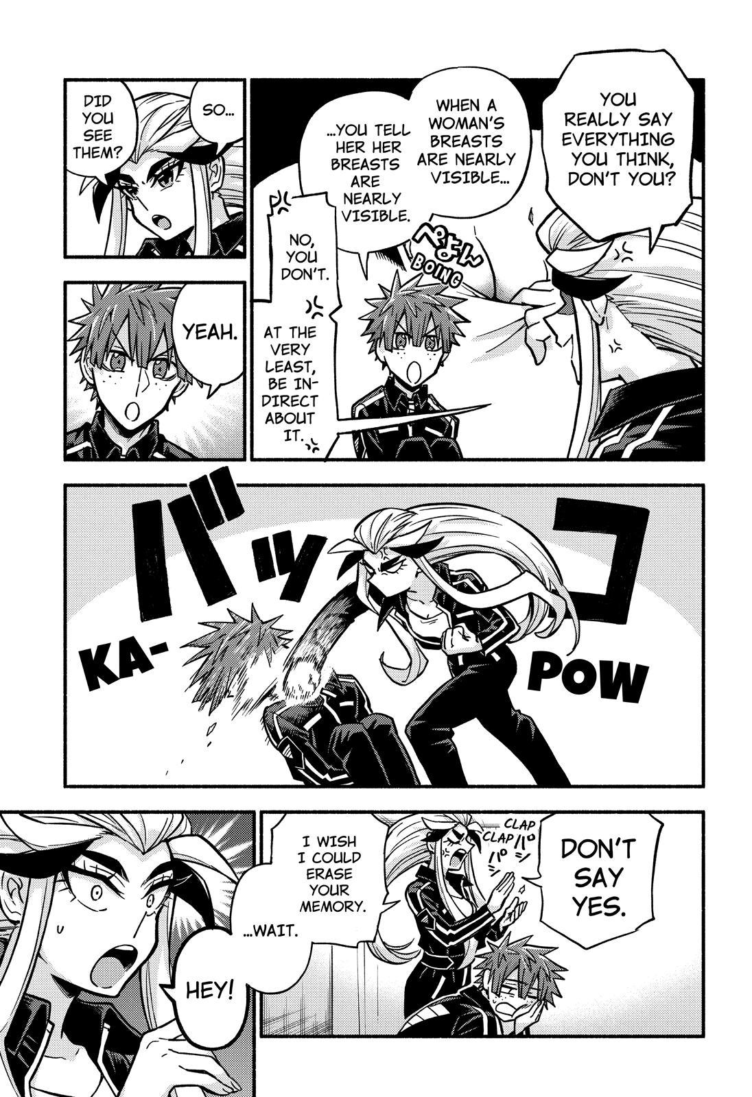 Munou na Nana Chap 82 - Next Chap 83