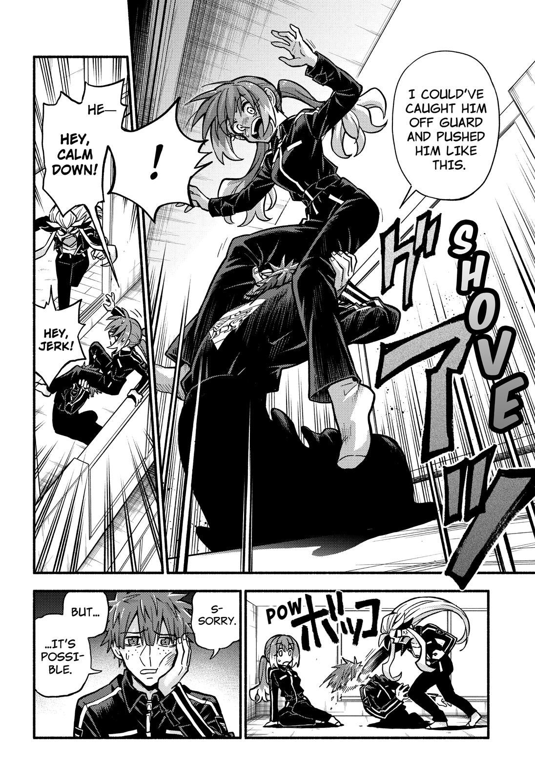 Munou na Nana Chap 82 - Next Chap 83