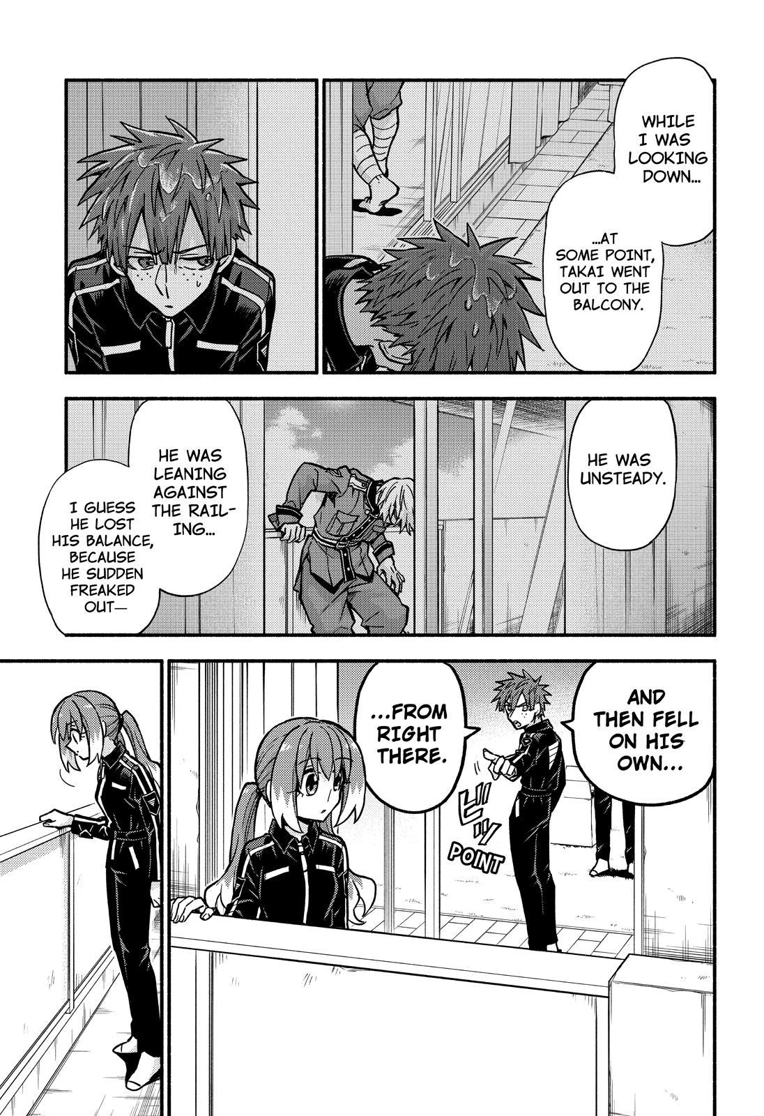 Munou na Nana Chap 82 - Next Chap 83