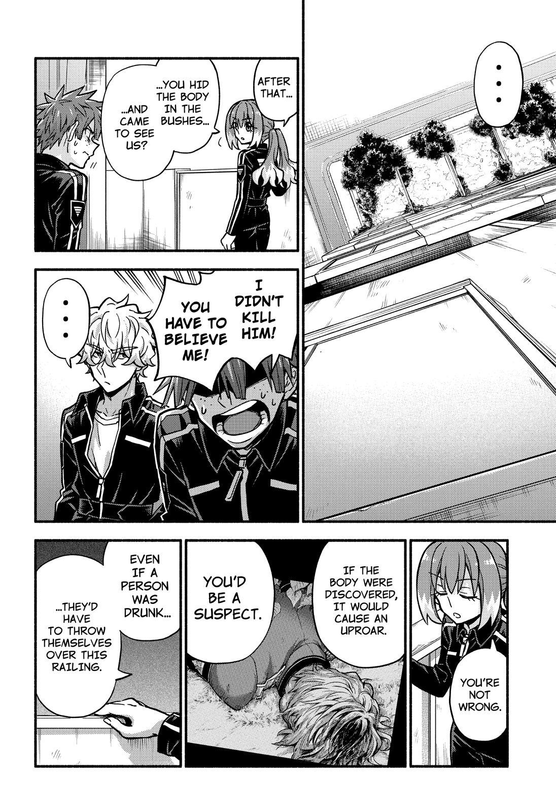 Munou na Nana Chap 82 - Next Chap 83