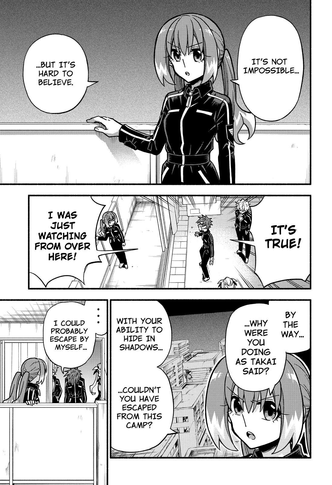 Munou na Nana Chap 82 - Next Chap 83