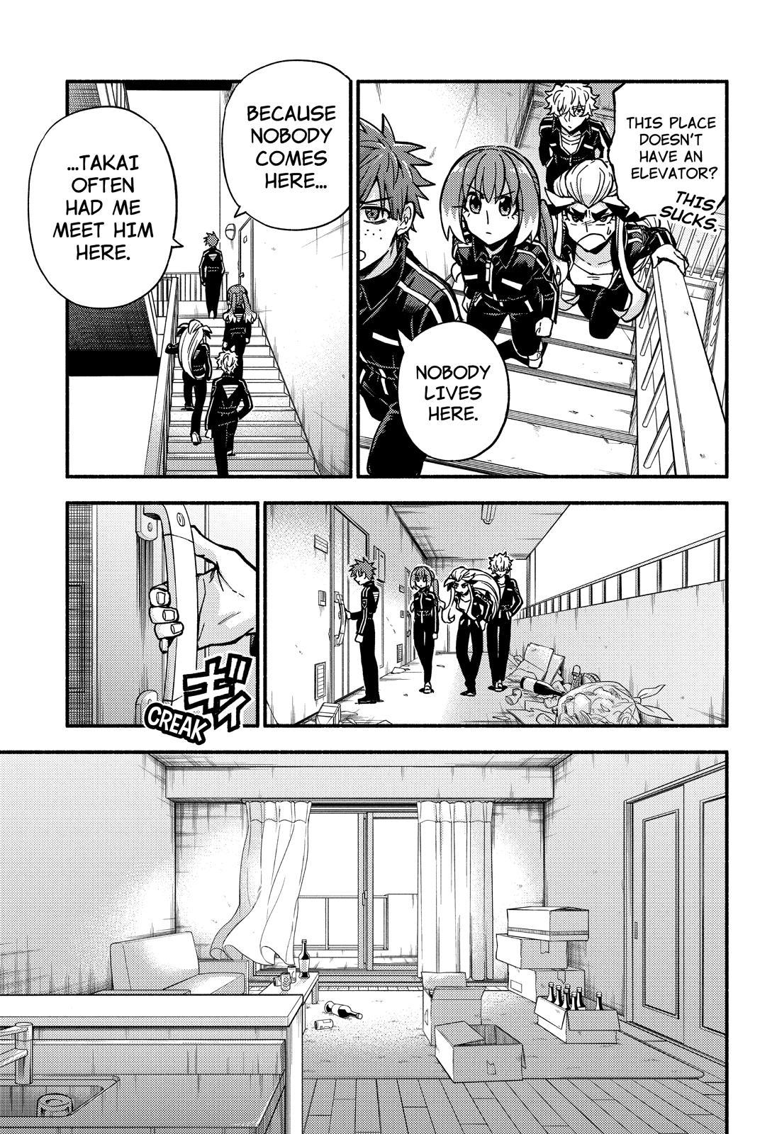 Munou na Nana Chap 82 - Next Chap 83