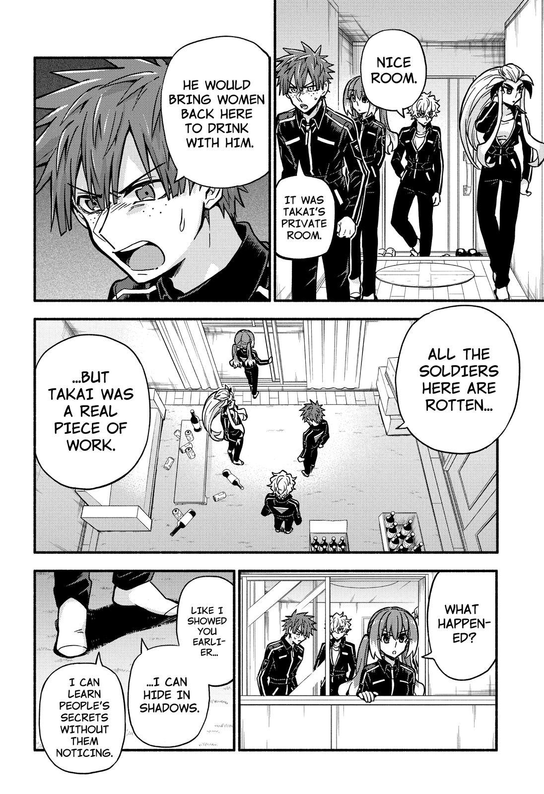 Munou na Nana Chap 82 - Next Chap 83