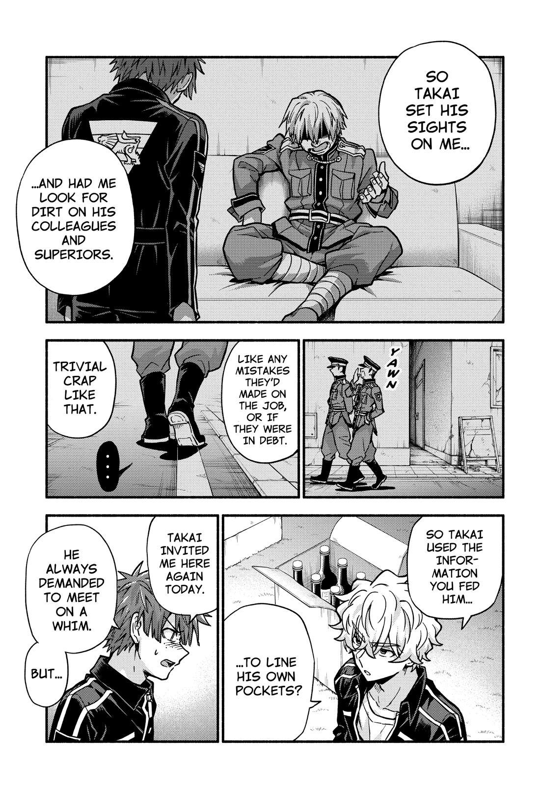 Munou na Nana Chap 82 - Next Chap 83