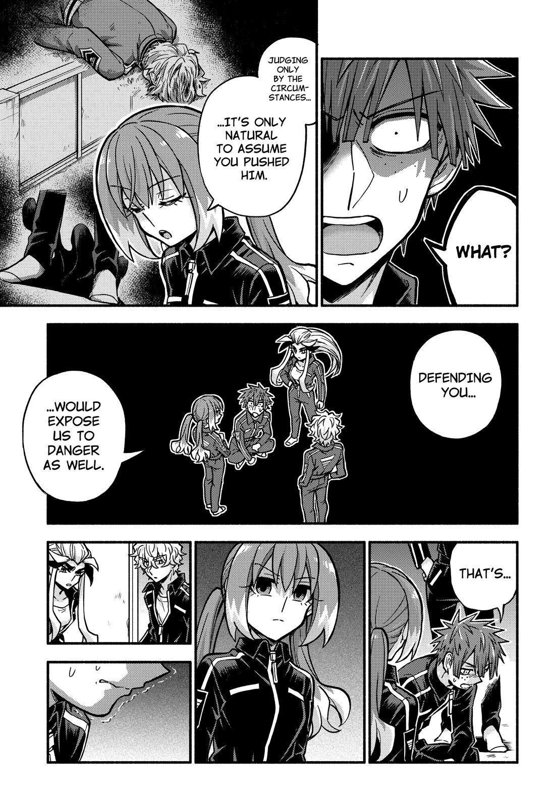 Munou na Nana Chap 82 - Next Chap 83