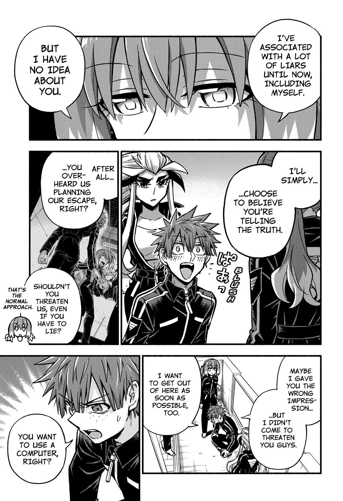 Munou na Nana Chap 82 - Next Chap 83