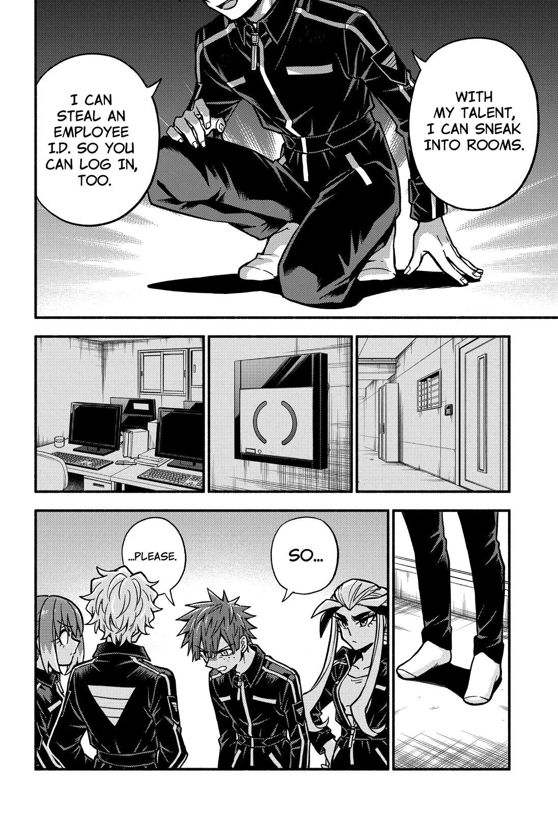 Munou na Nana Chap 82 - Next Chap 83