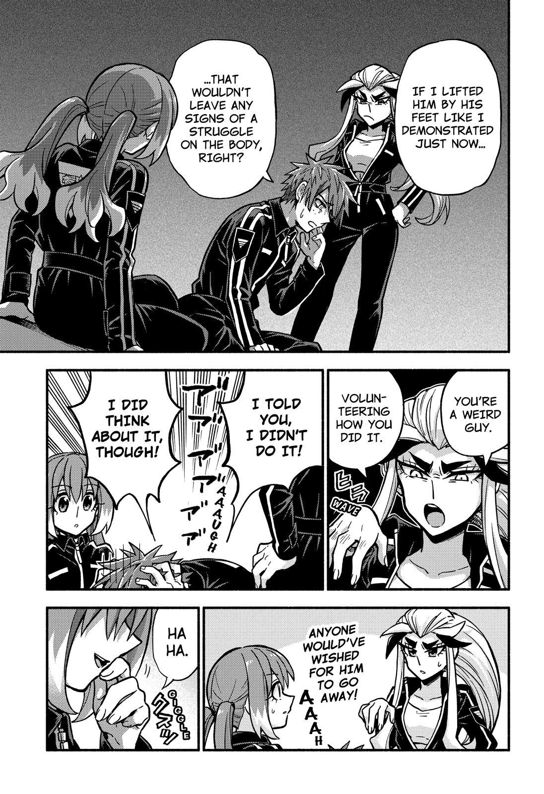 Munou na Nana Chap 82 - Next Chap 83