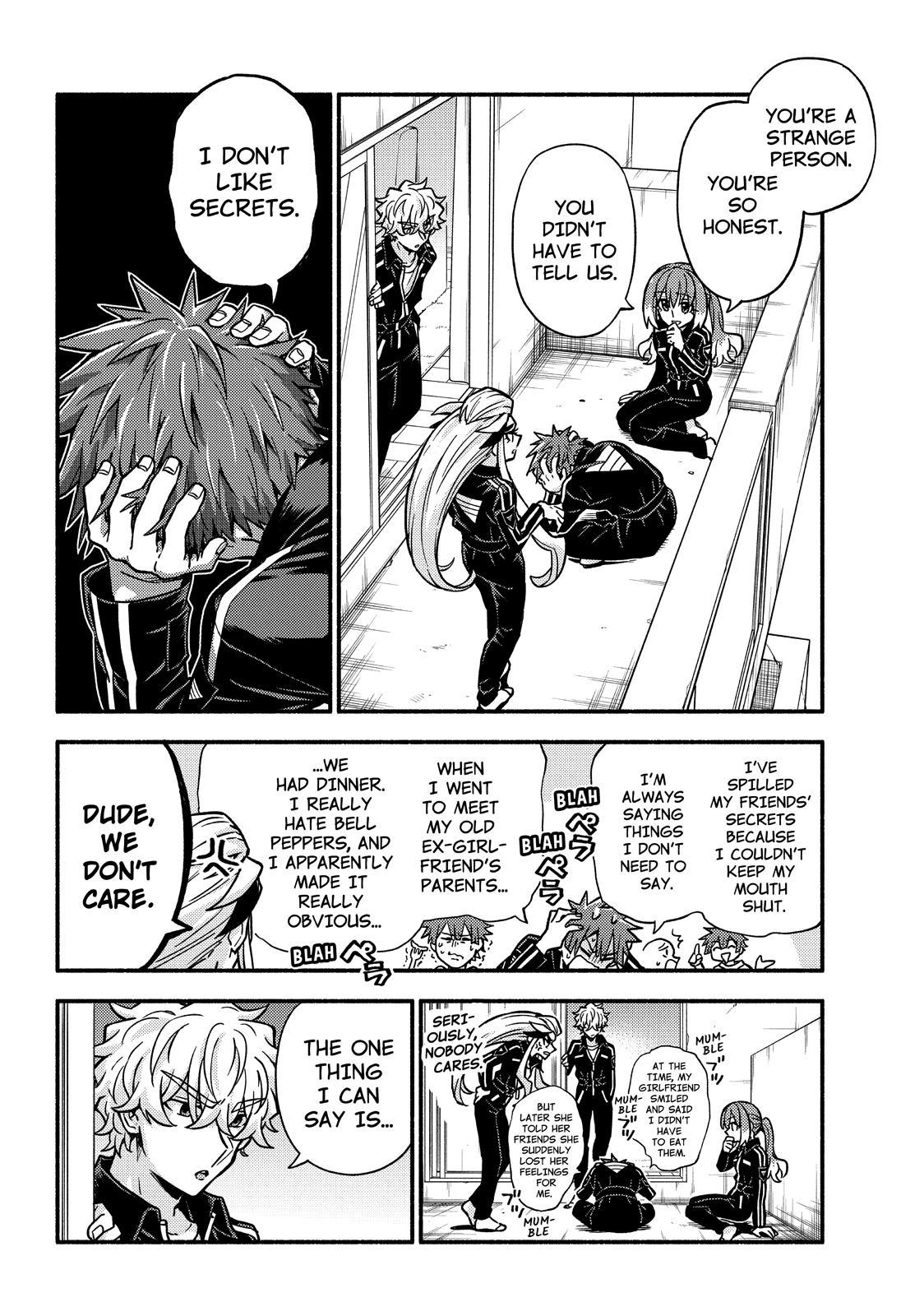 Munou na Nana Chap 82 - Next Chap 83