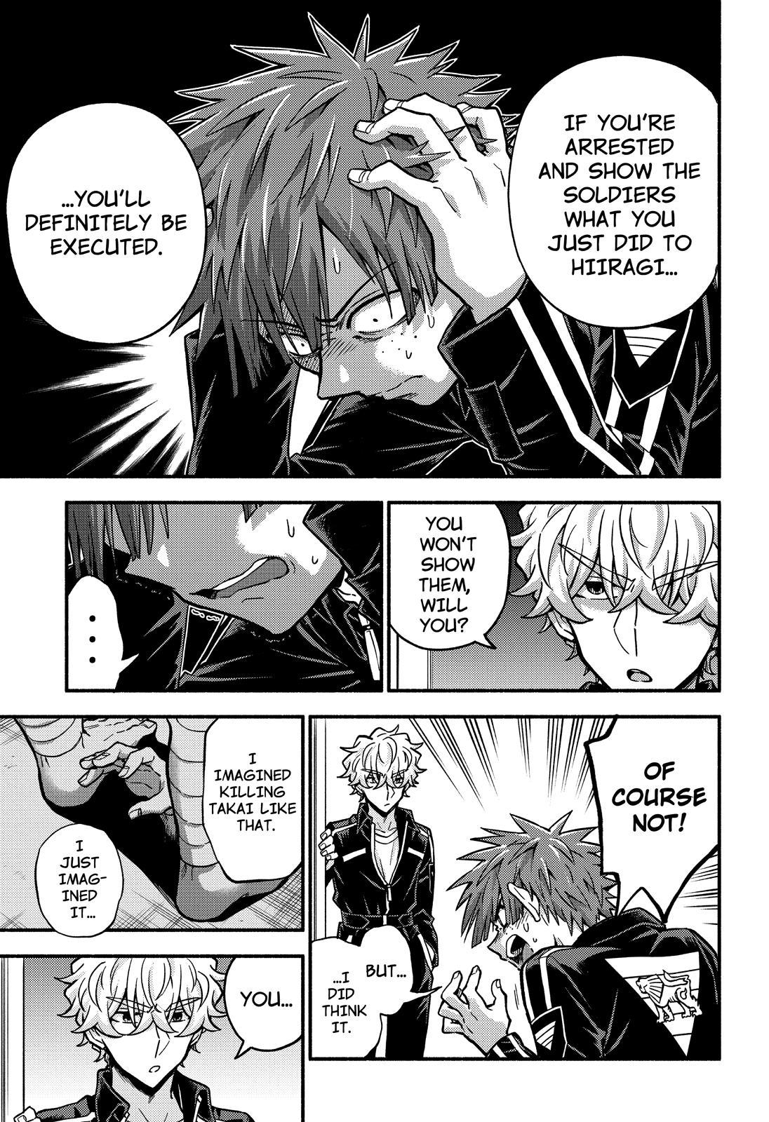 Munou na Nana Chap 82 - Next Chap 83