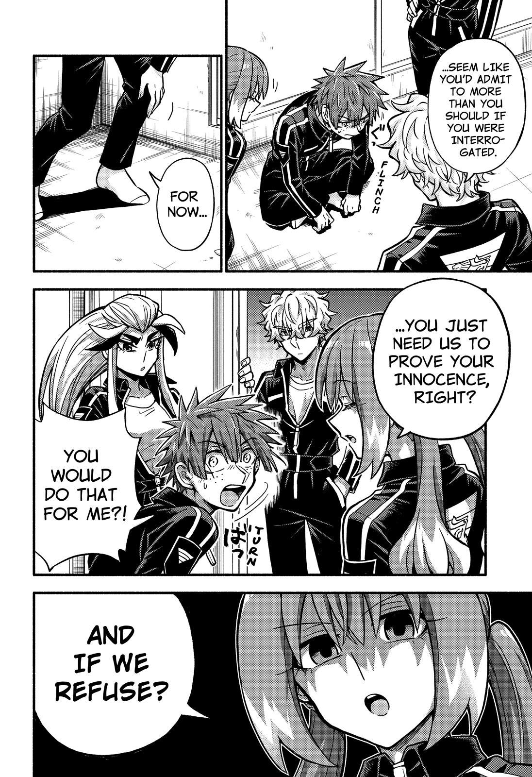 Munou na Nana Chap 82 - Next Chap 83