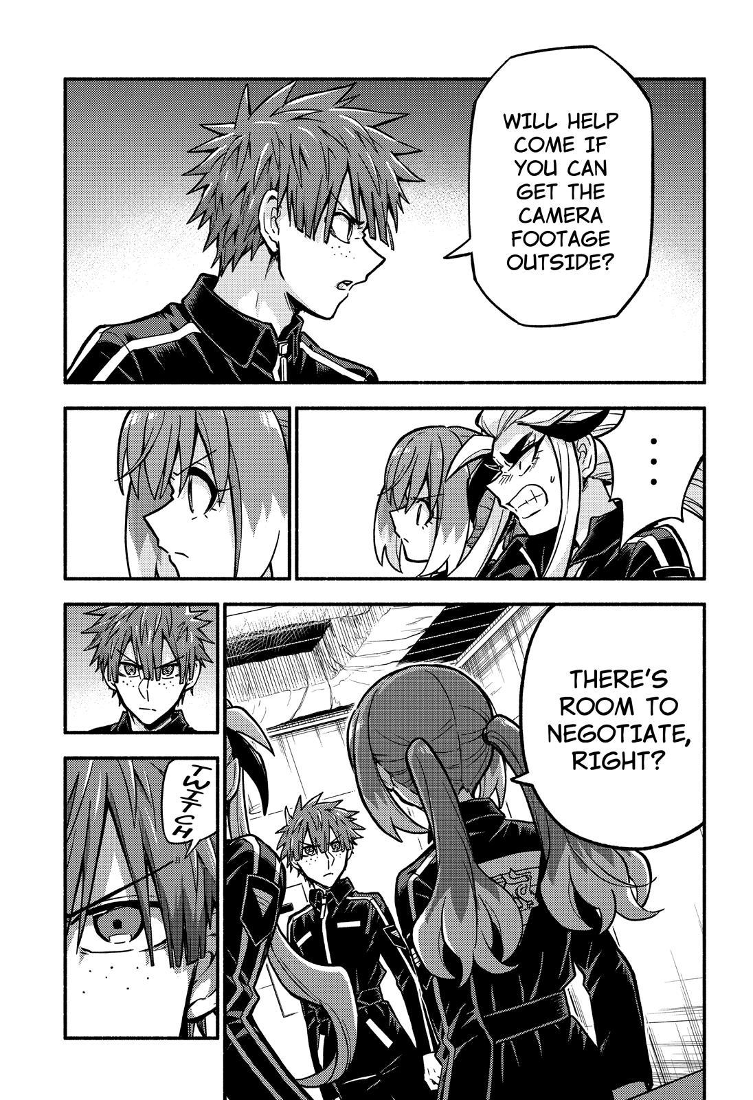 Munou na Nana Chap 82 - Next Chap 83