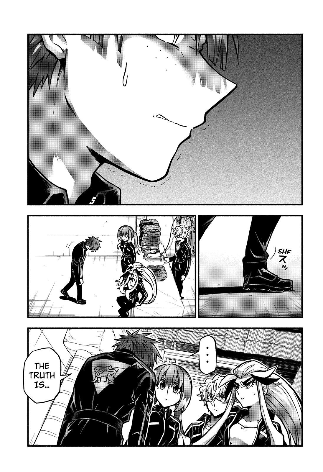 Munou na Nana Chap 82 - Next Chap 83