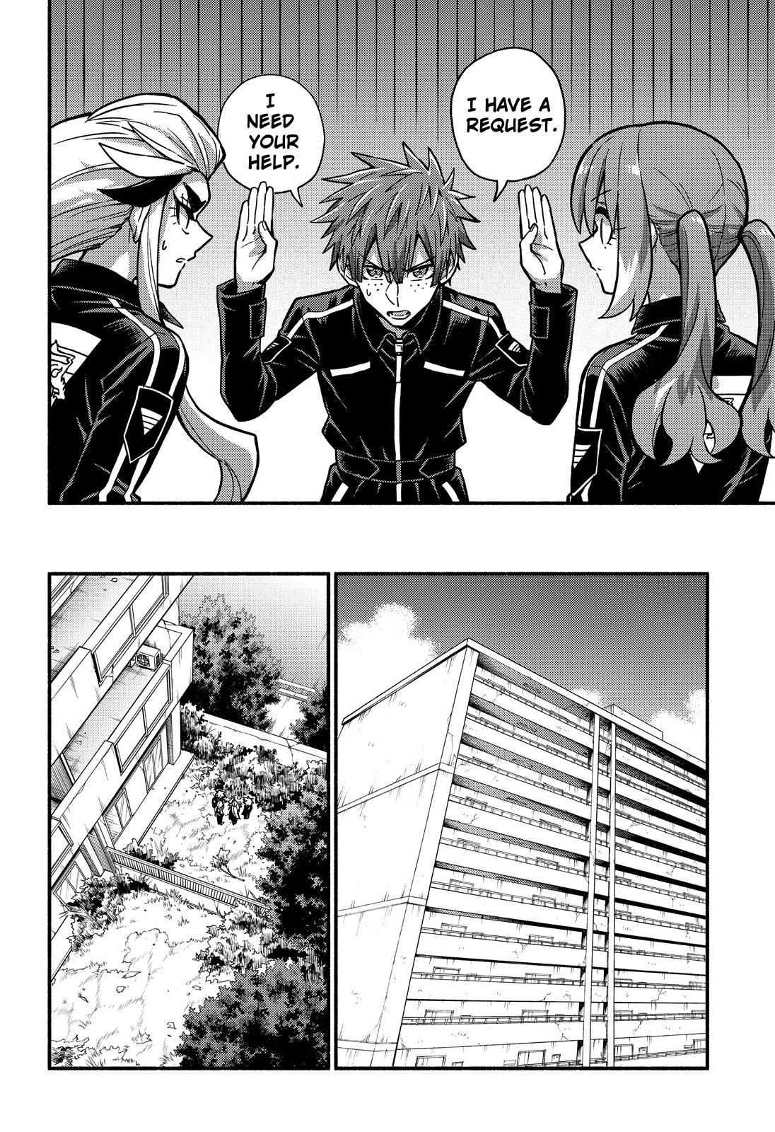 Munou na Nana Chap 82 - Next Chap 83