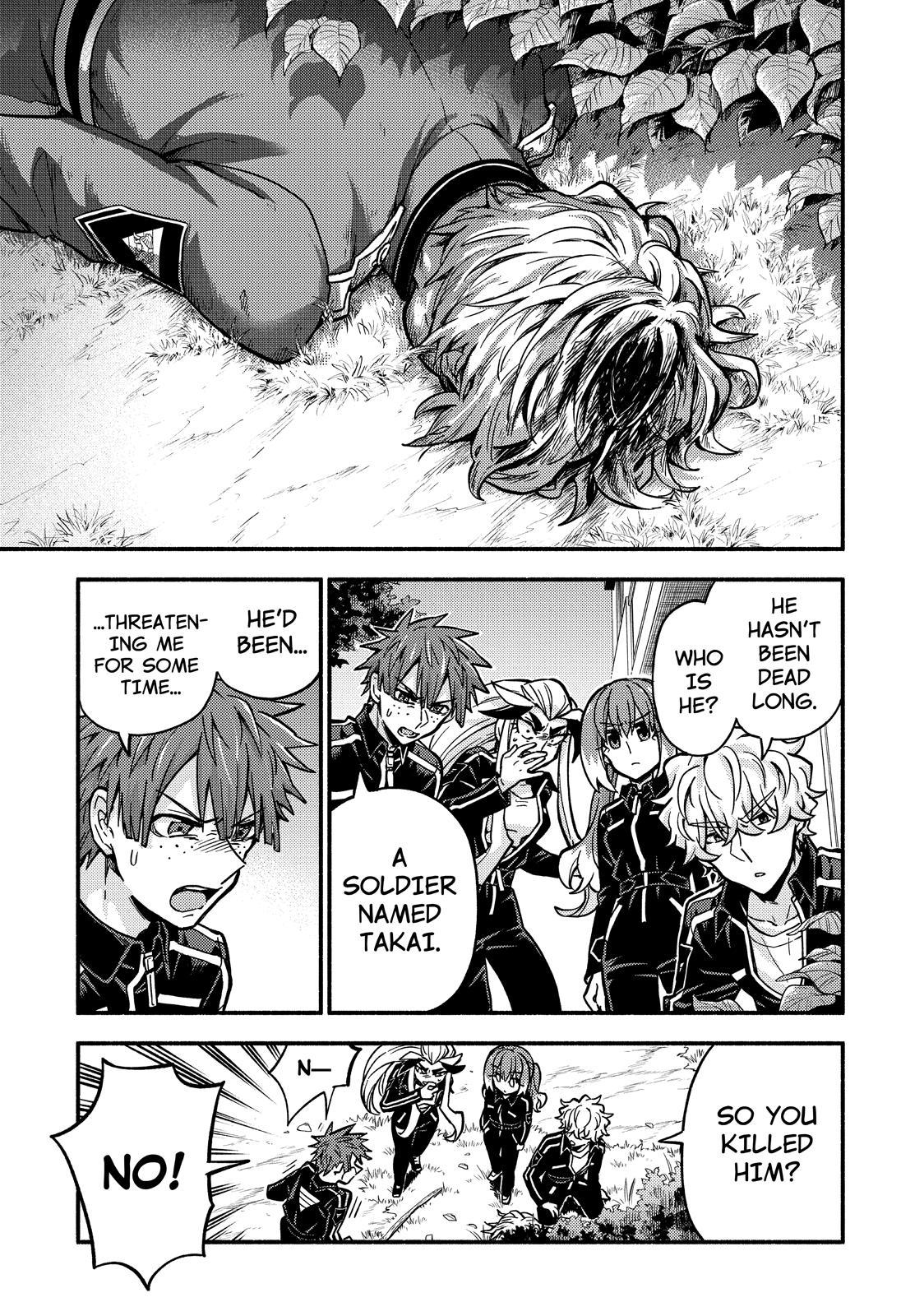 Munou na Nana Chap 82 - Next Chap 83