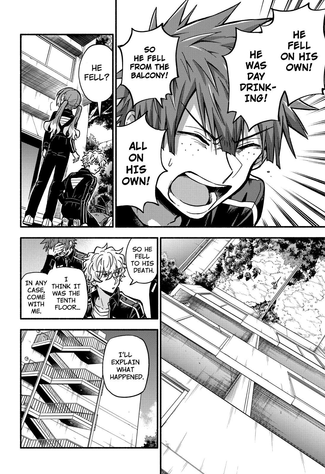 Munou na Nana Chap 82 - Next Chap 83