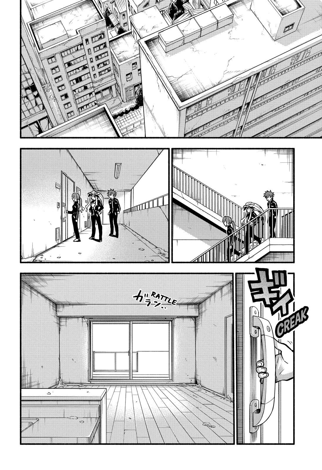 Munou na Nana Chap 83 - Next Chap 84
