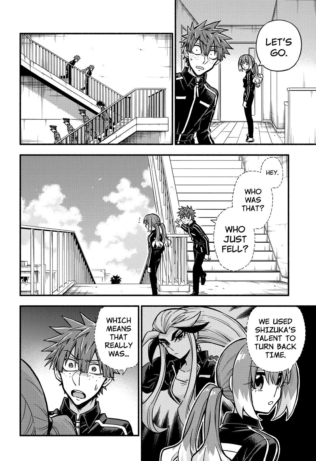 Munou na Nana Chap 83 - Next Chap 84