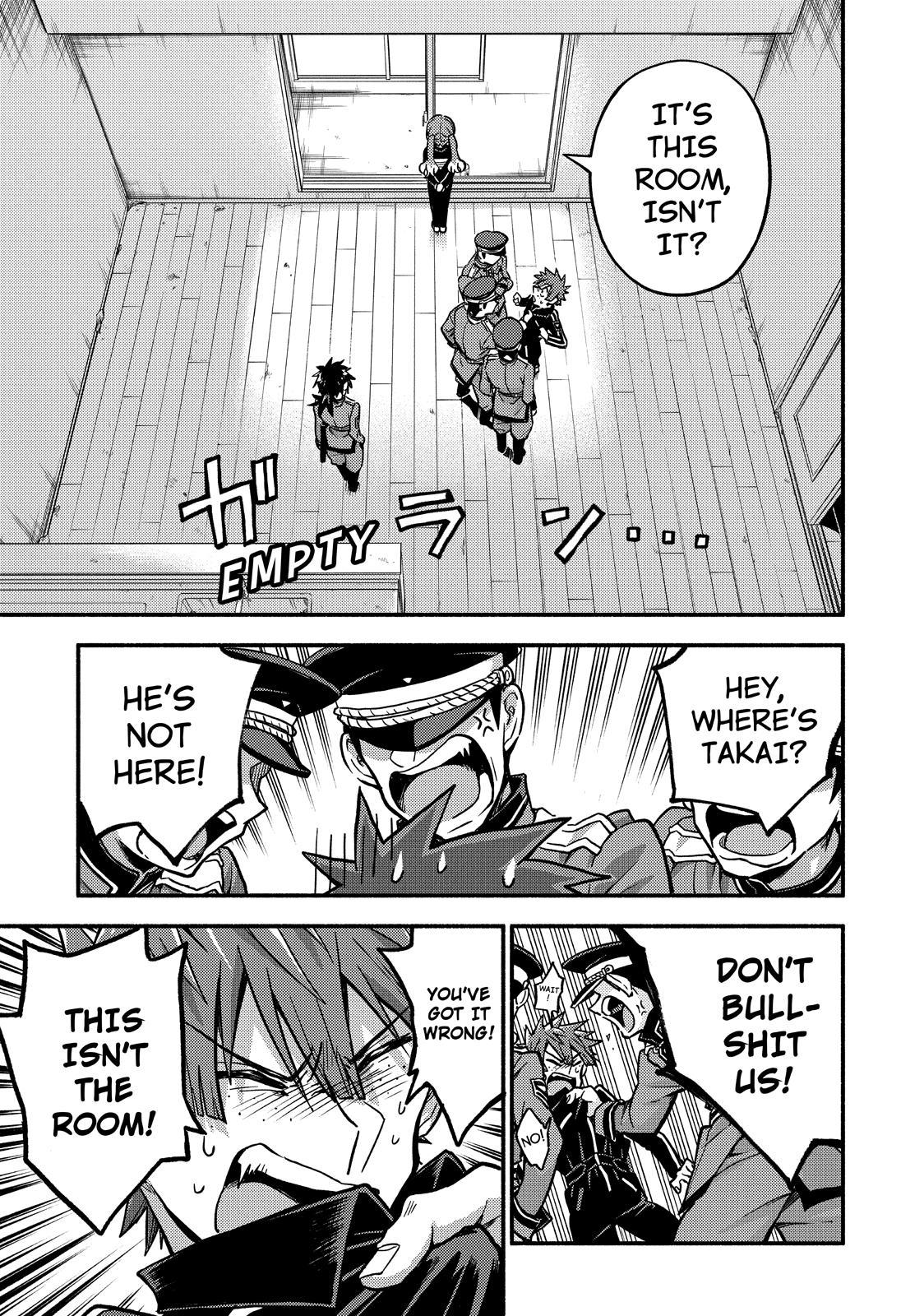Munou na Nana Chap 83 - Next Chap 84
