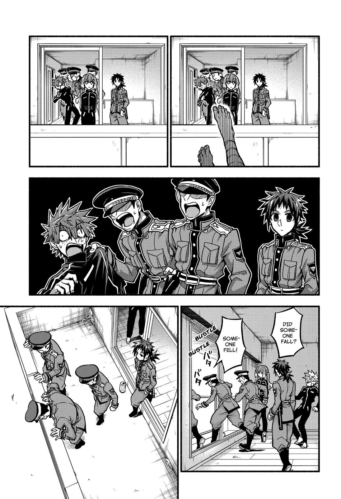 Munou na Nana Chap 83 - Next Chap 84