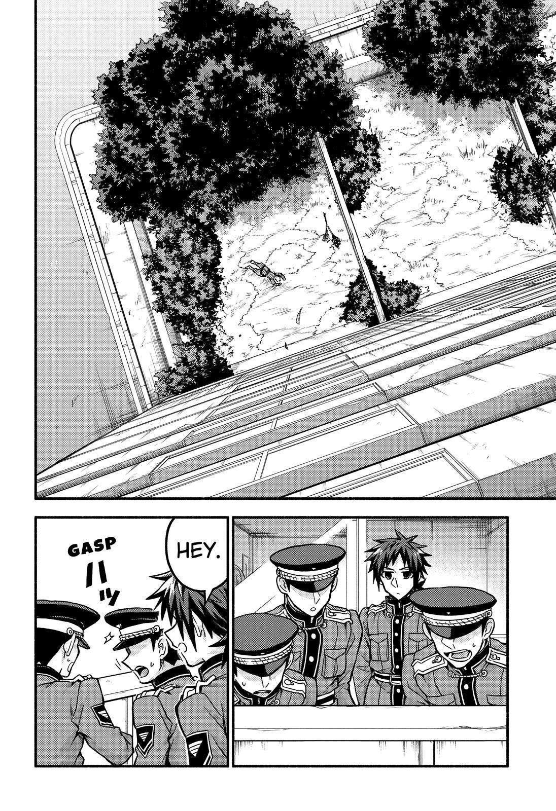 Munou na Nana Chap 83 - Next Chap 84