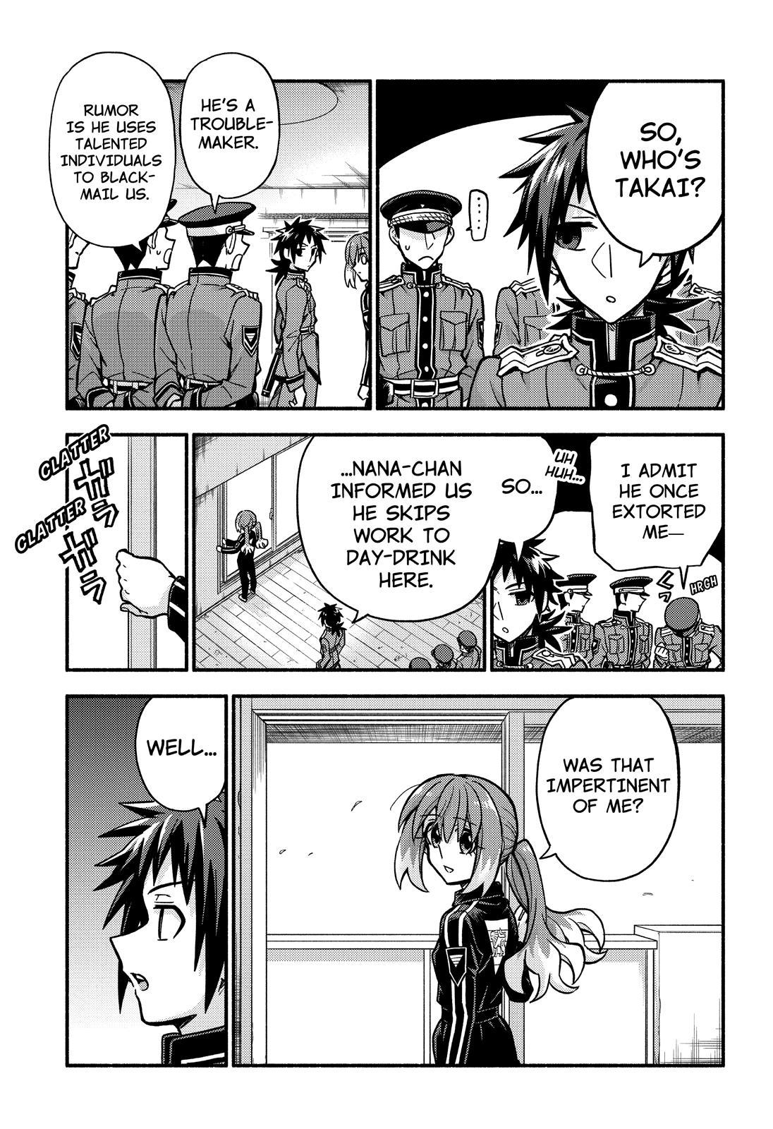 Munou na Nana Chap 83 - Next Chap 84