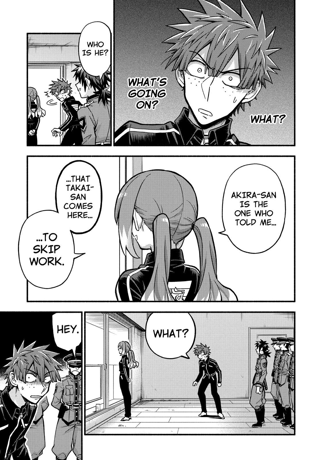 Munou na Nana Chap 83 - Next Chap 84