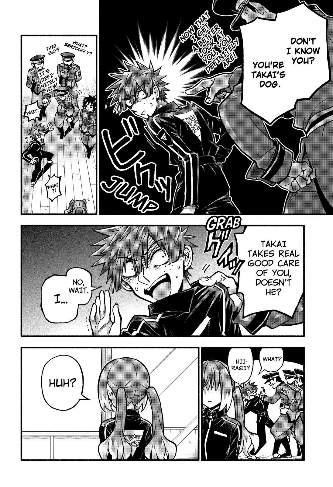 Munou na Nana Chap 83 - Next Chap 84