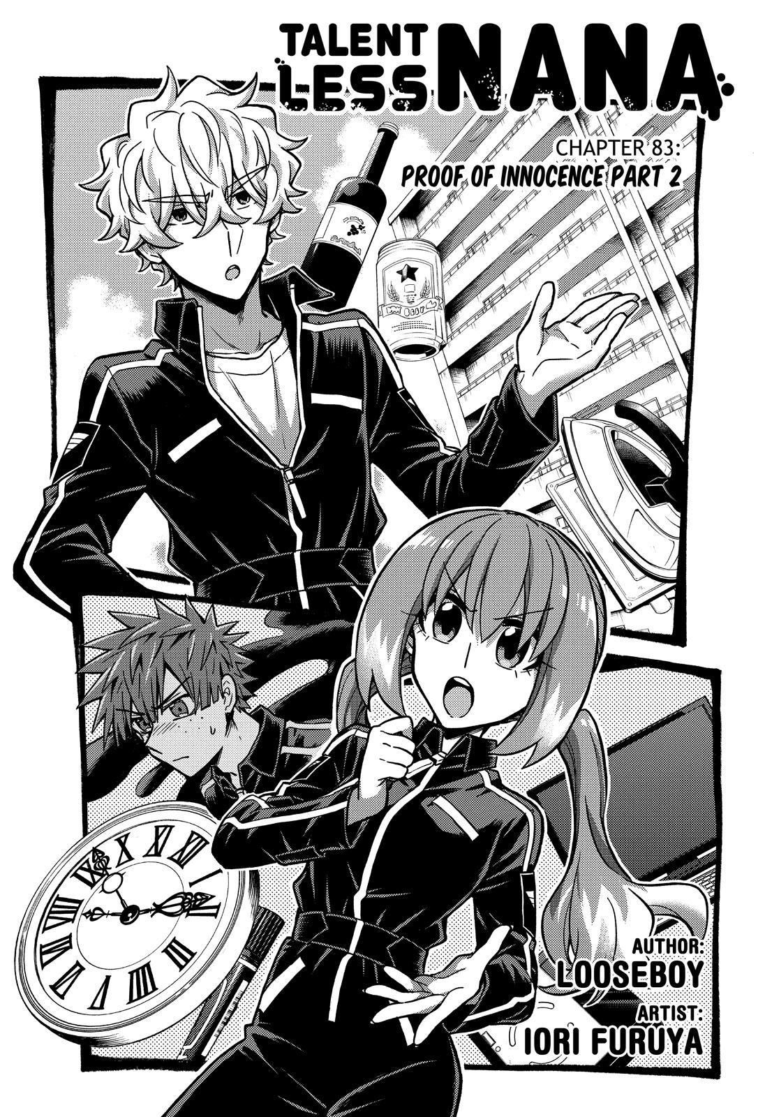 Munou na Nana Chap 83 - Next Chap 84