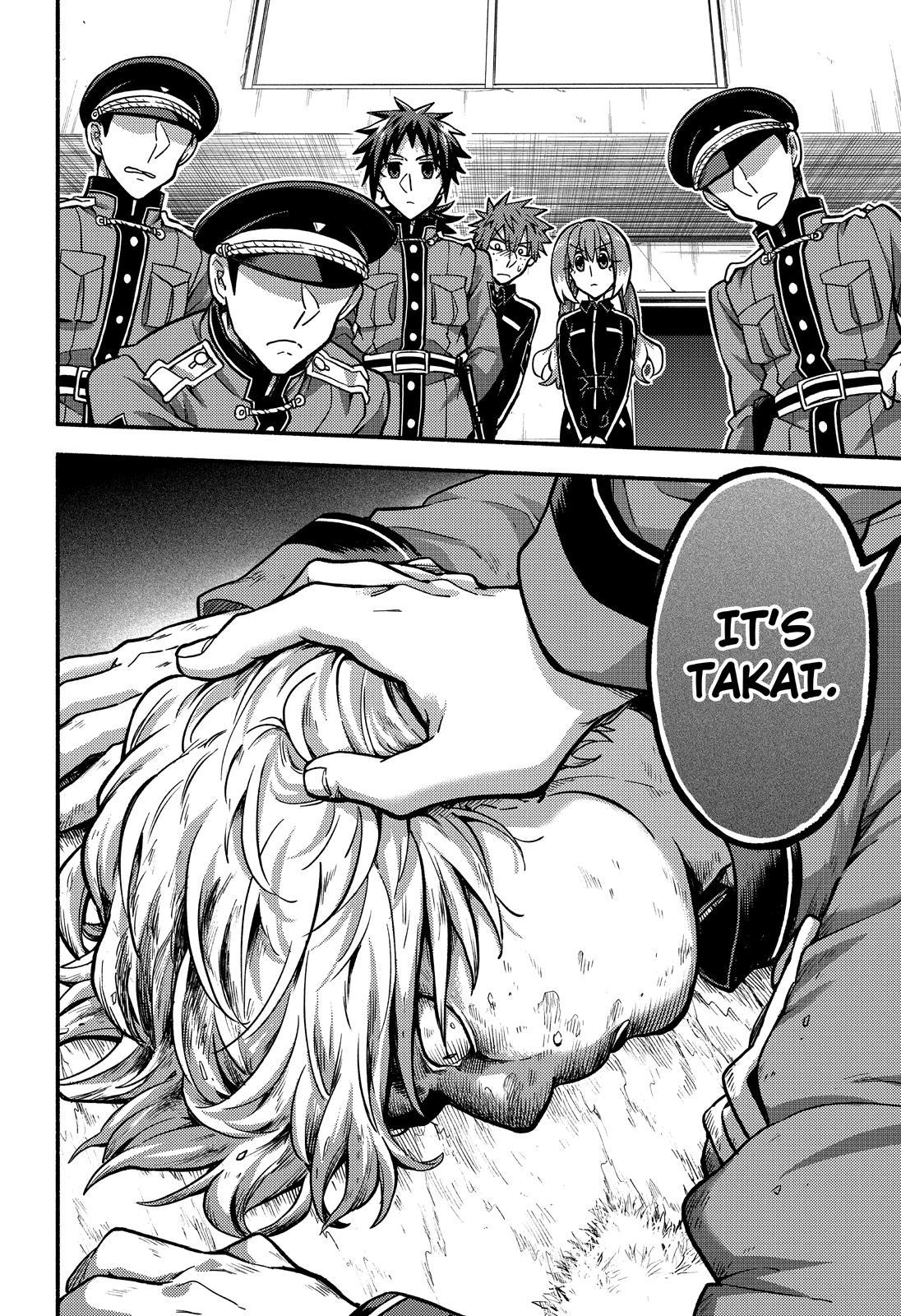 Munou na Nana Chap 83 - Next Chap 84