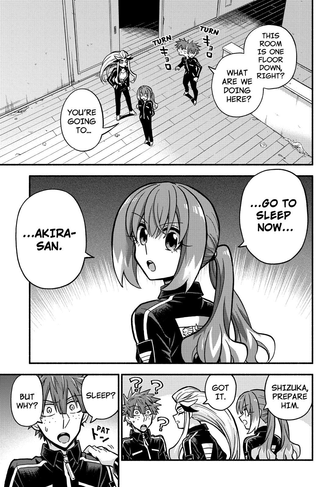 Munou na Nana Chap 83 - Next Chap 84