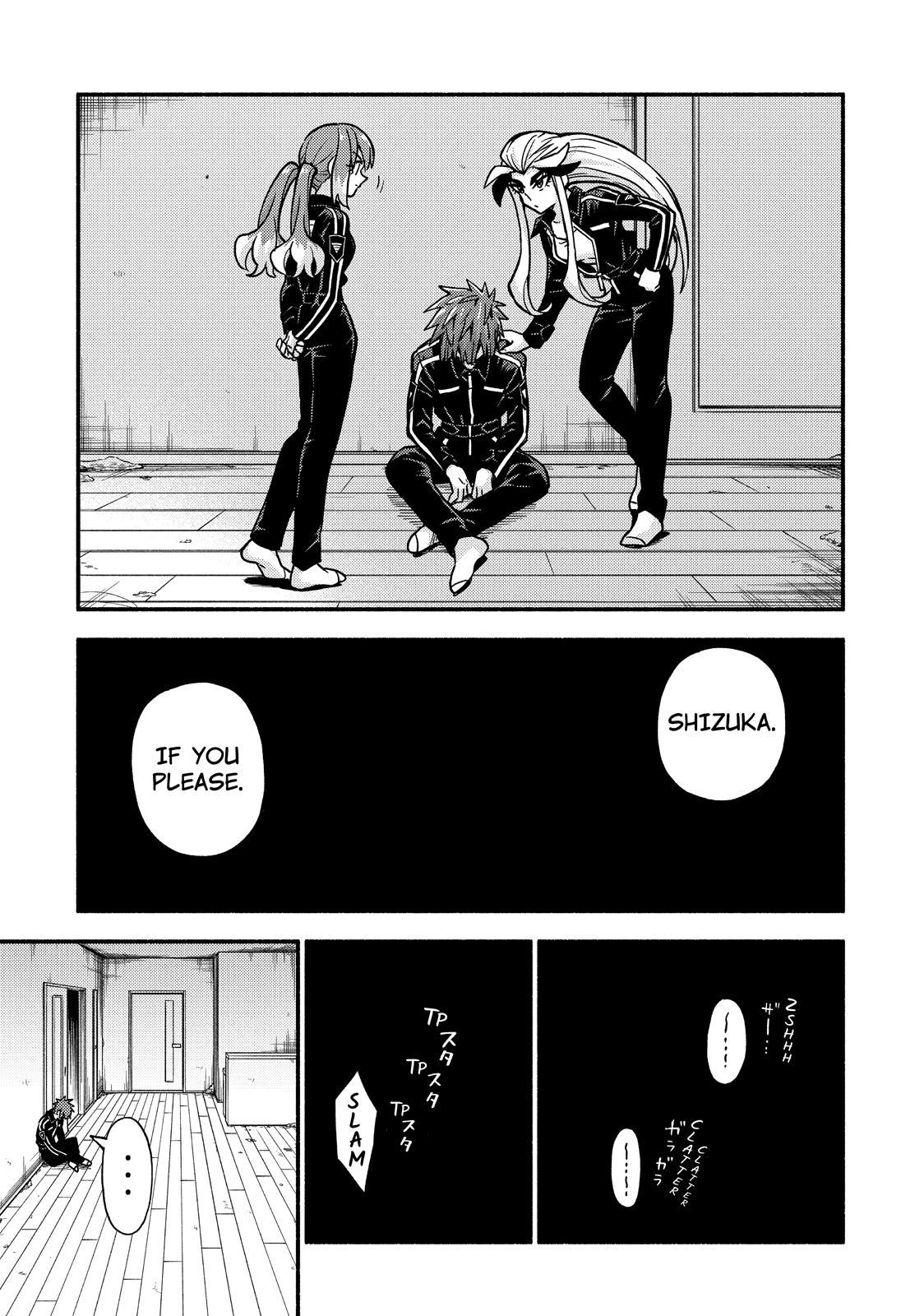 Munou na Nana Chap 83 - Next Chap 84