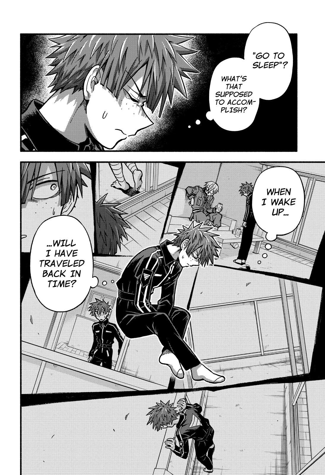 Munou na Nana Chap 83 - Next Chap 84