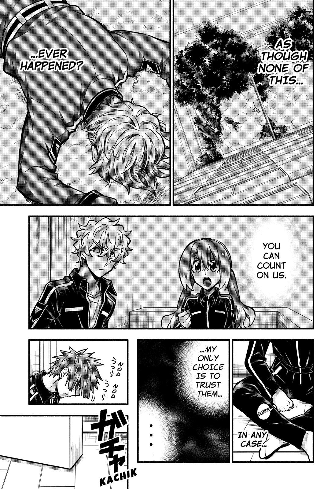 Munou na Nana Chap 83 - Next Chap 84