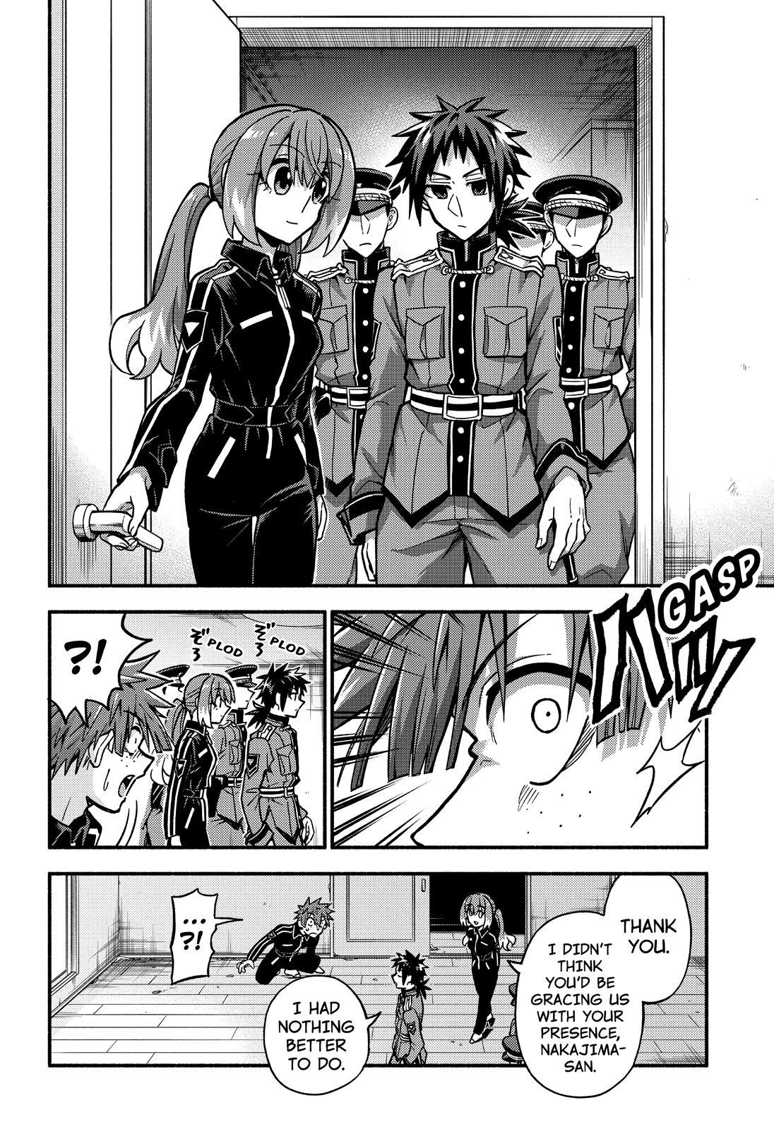 Munou na Nana Chap 83 - Next Chap 84