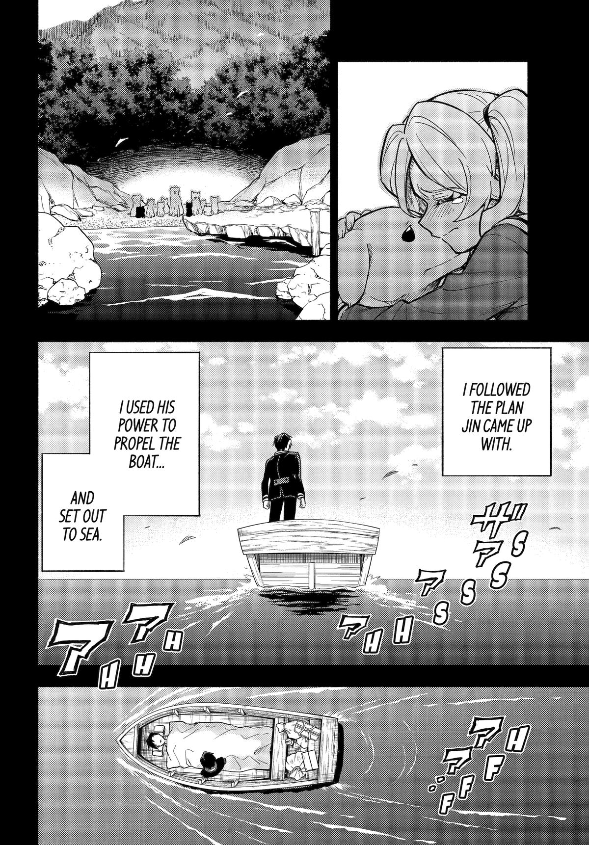 Munou na Nana Chap 97 - Next Chap 98