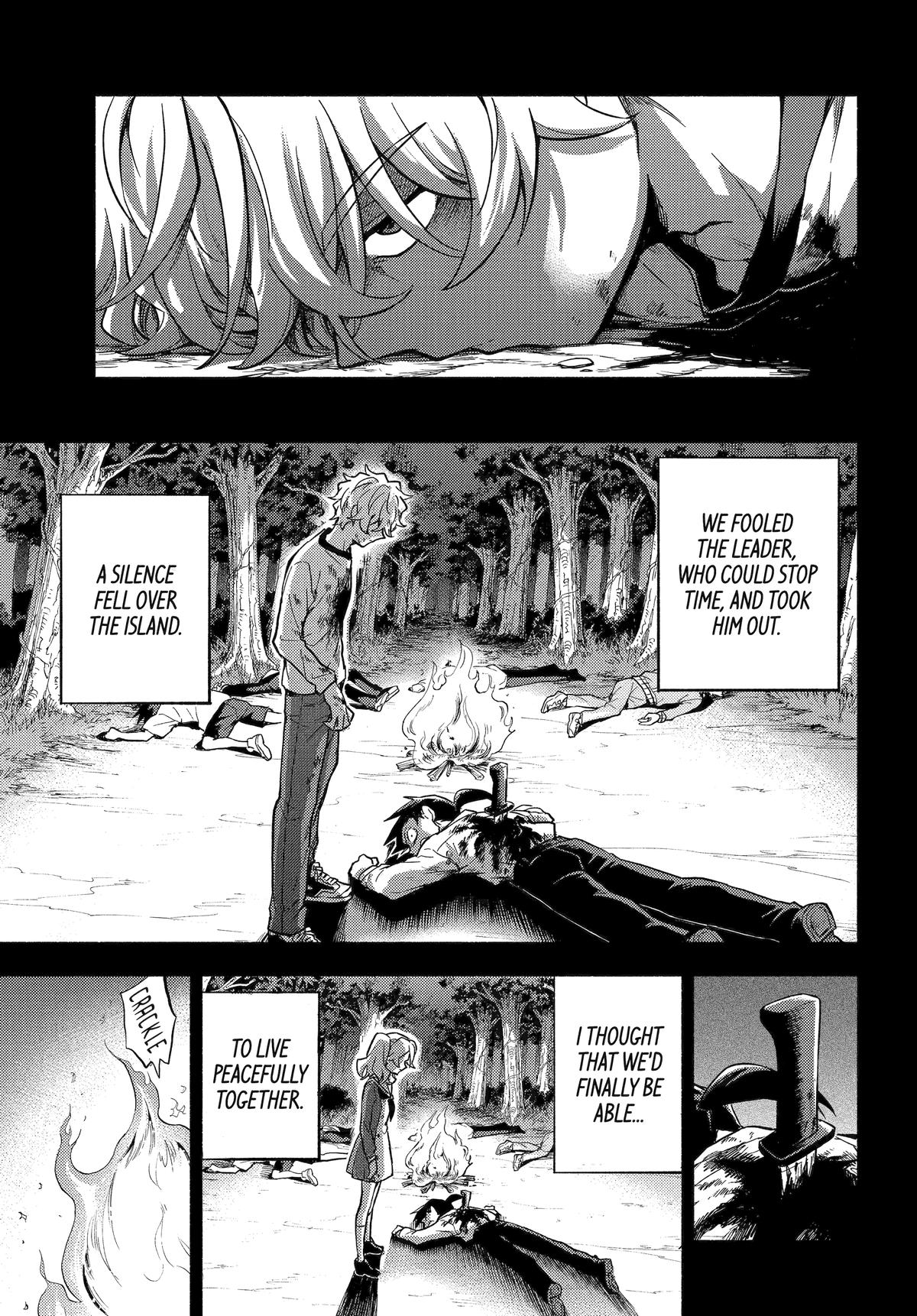 Munou na Nana Chap 97 - Next Chap 98