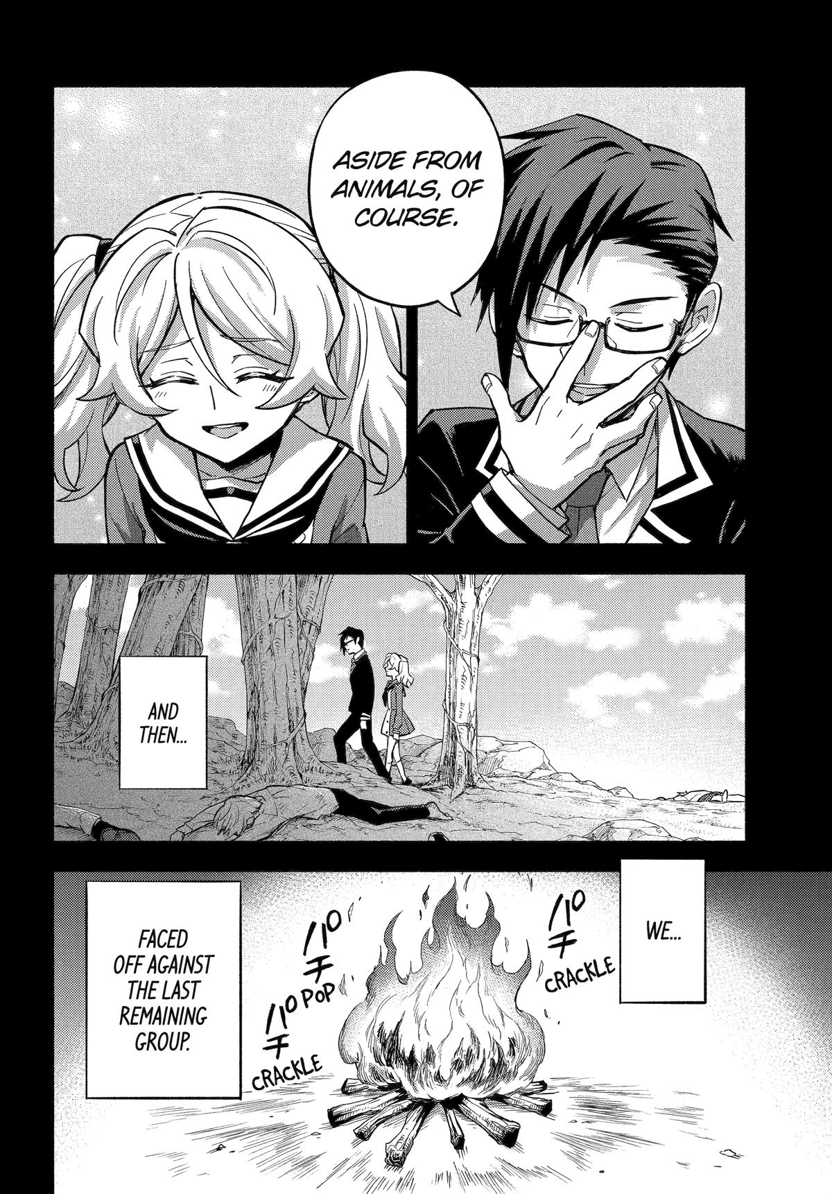 Munou na Nana Chap 97 - Next Chap 98