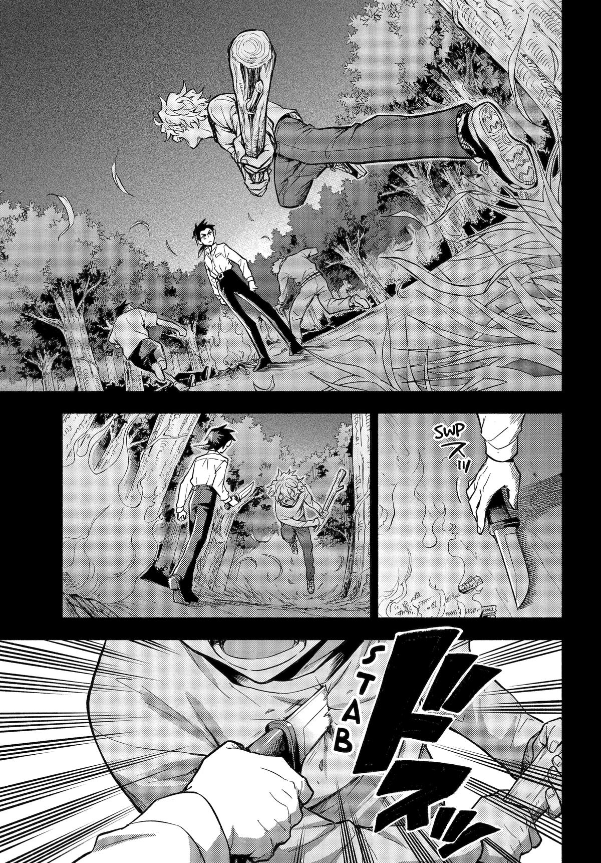 Munou na Nana Chap 97 - Next Chap 98