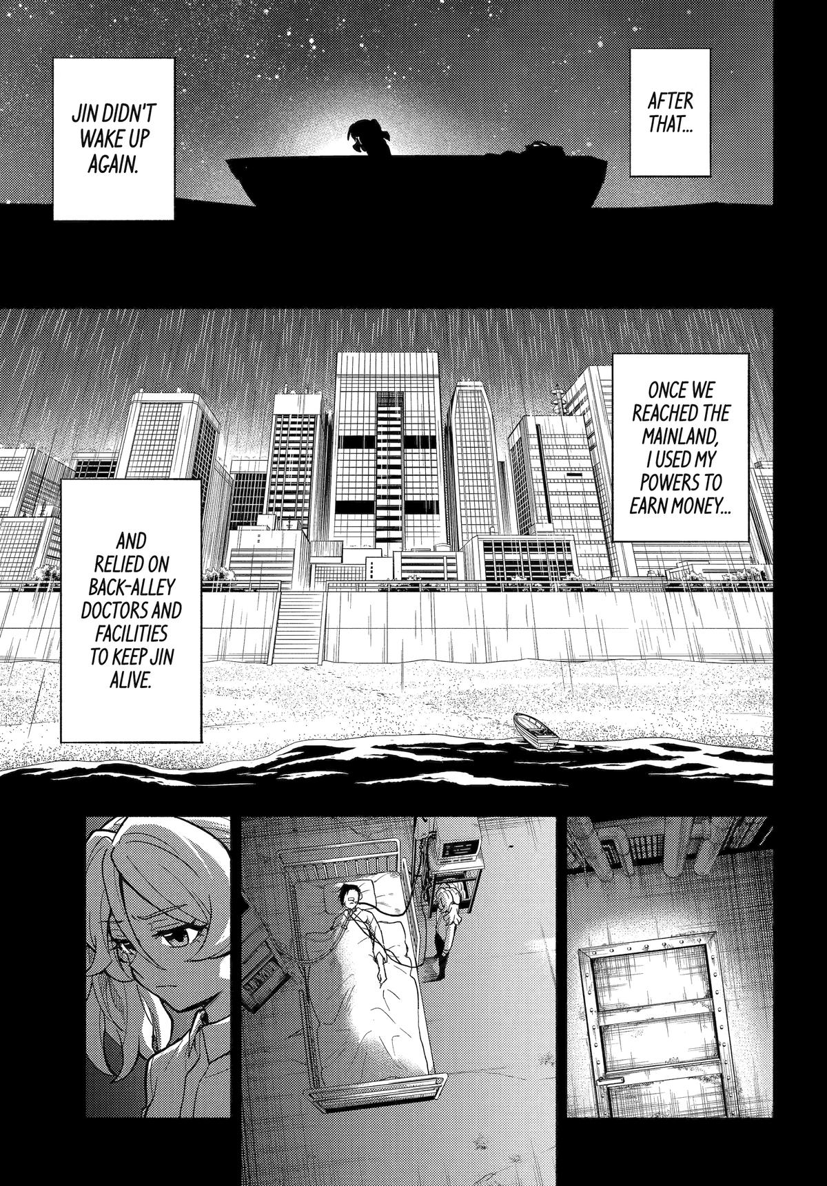 Munou na Nana Chap 97 - Next Chap 98