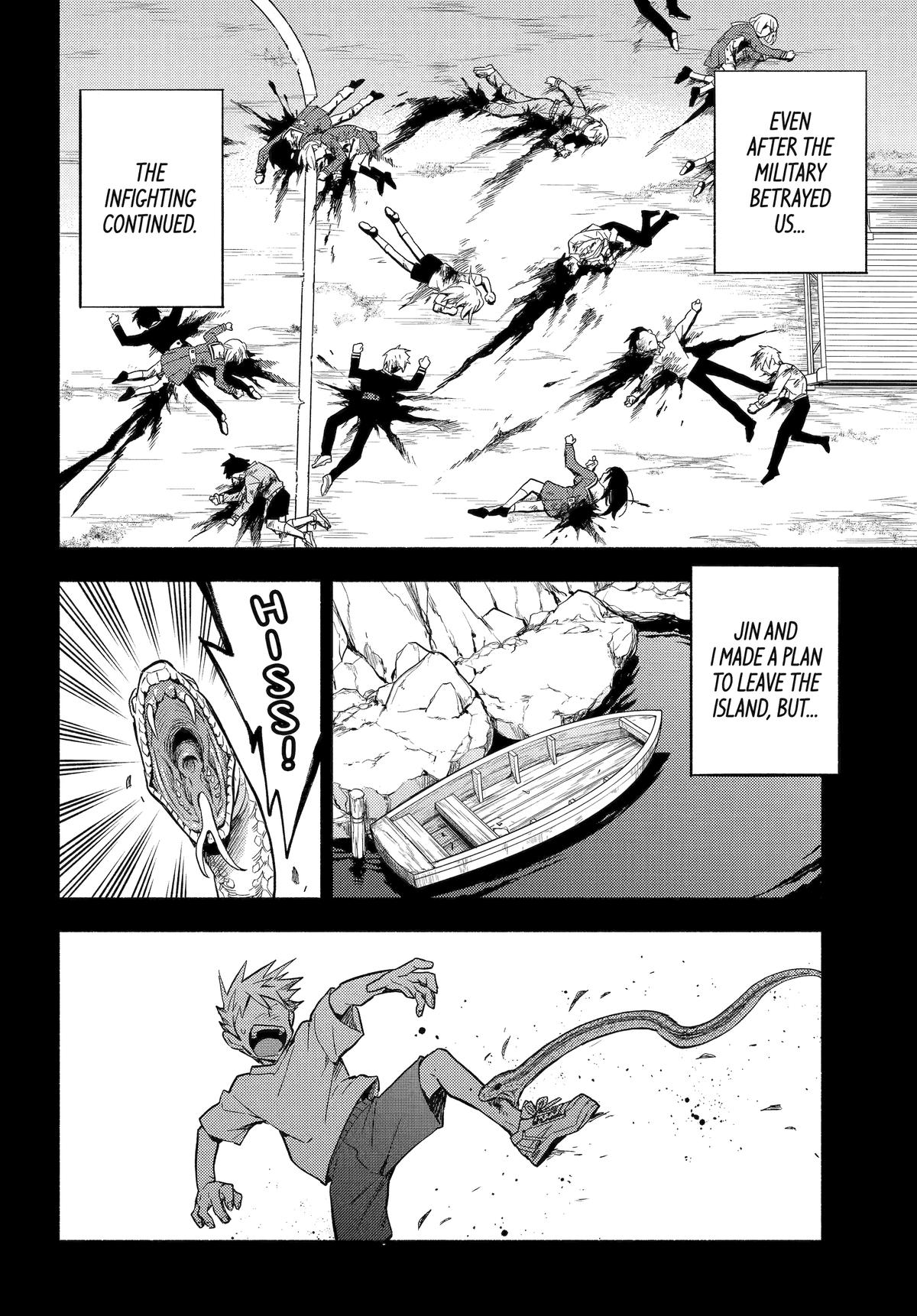 Munou na Nana Chap 97 - Next Chap 98