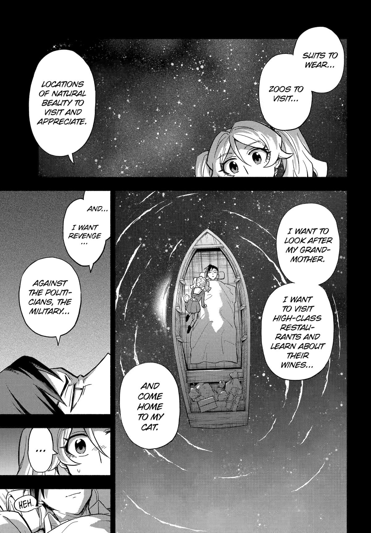 Munou na Nana Chap 97 - Next Chap 98