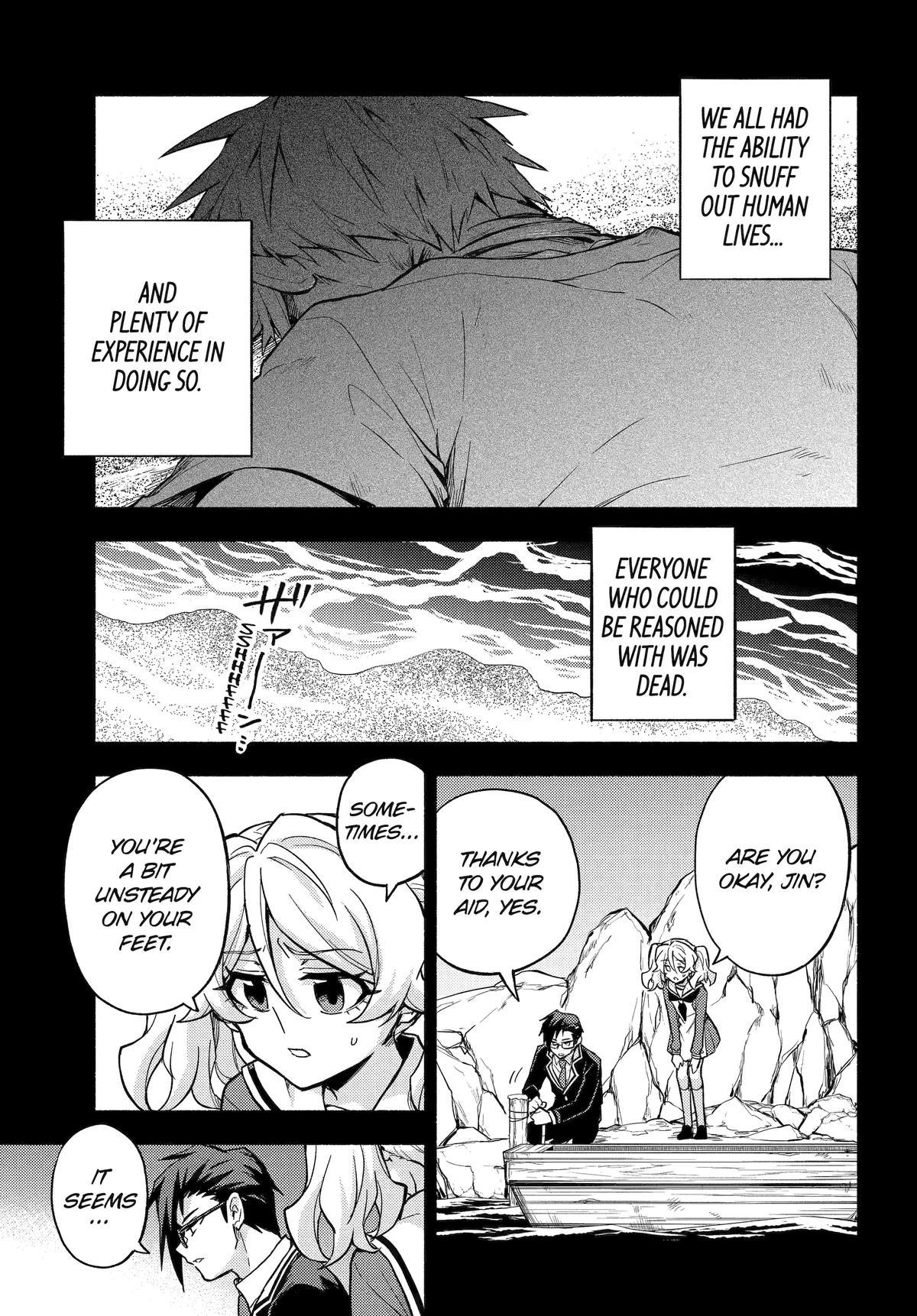 Munou na Nana Chap 97 - Next Chap 98