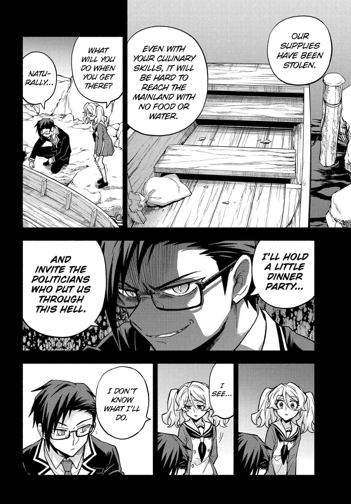 Munou na Nana Chap 97 - Next Chap 98
