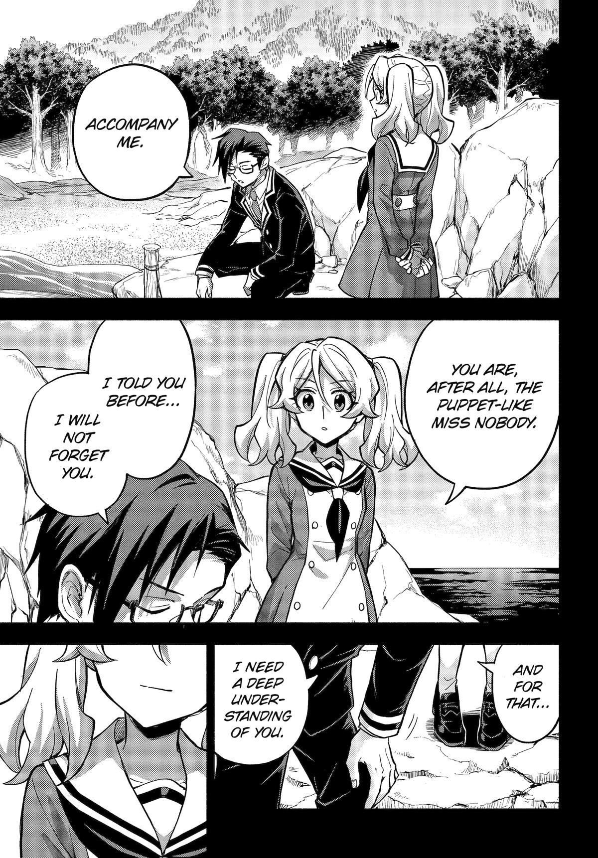 Munou na Nana Chap 97 - Next Chap 98