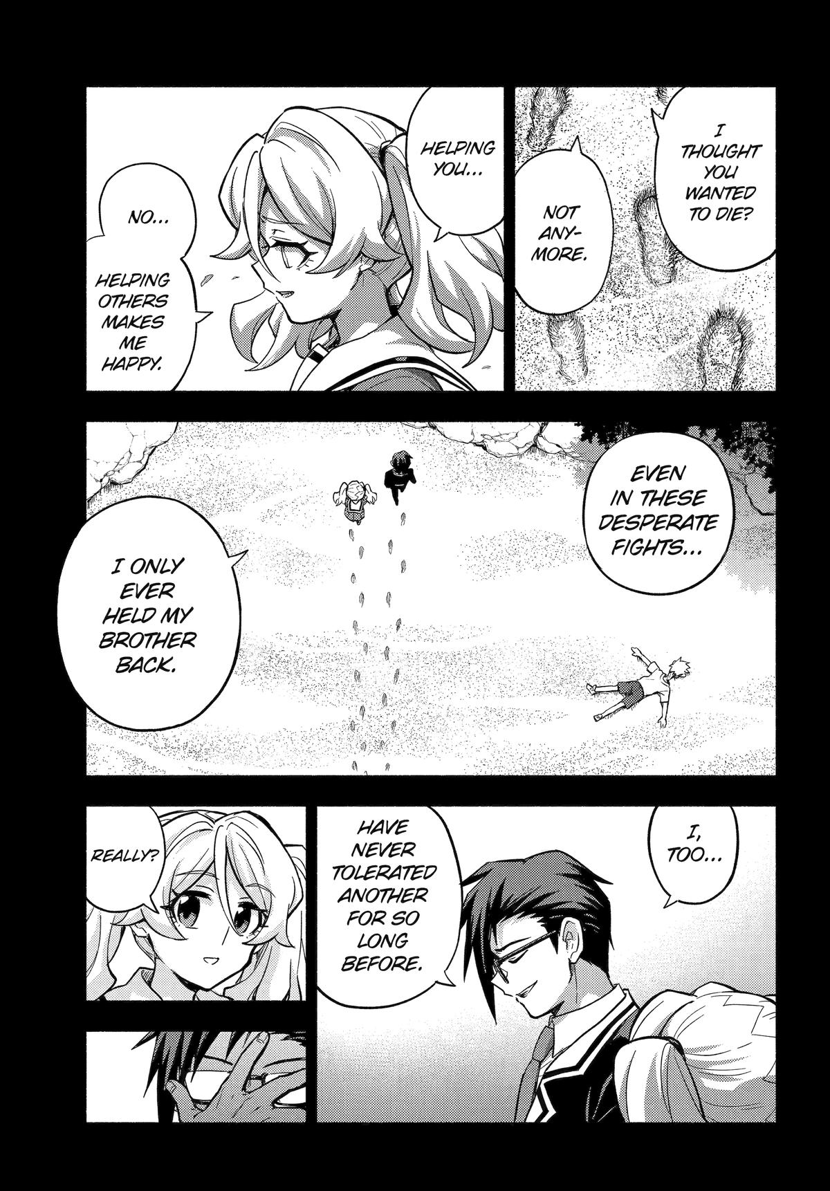 Munou na Nana Chap 97 - Next Chap 98