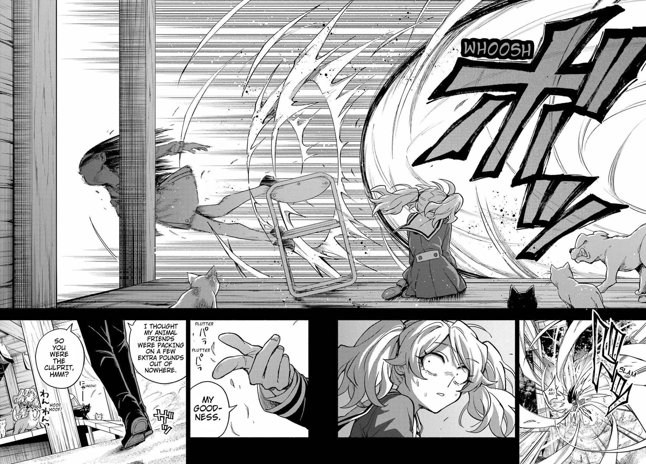 Munou na Nana Chap 94 - Next Chap 95