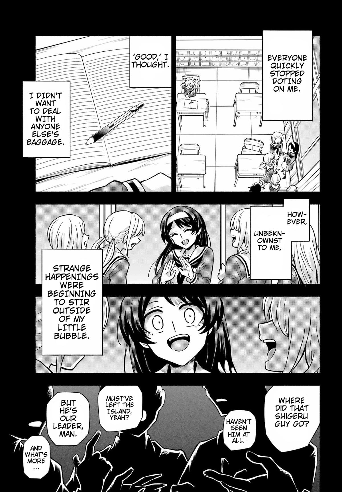 Munou na Nana Chap 94 - Next Chap 95