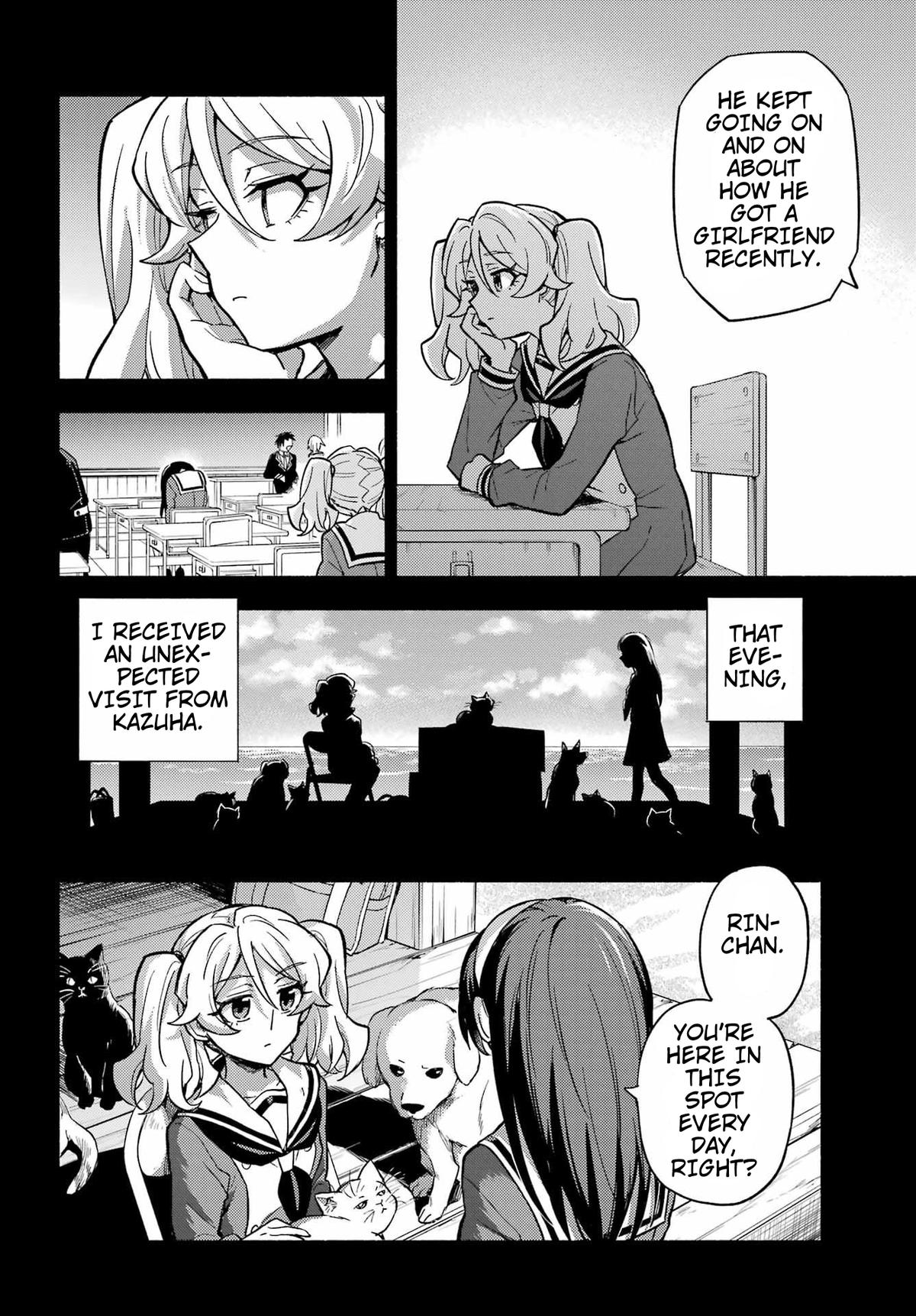 Munou na Nana Chap 94 - Next Chap 95